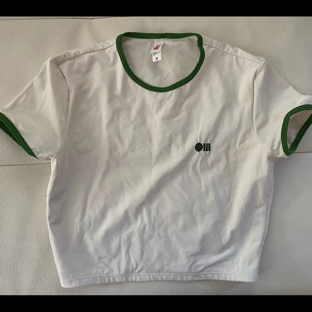 Solid and striped rash guard XS